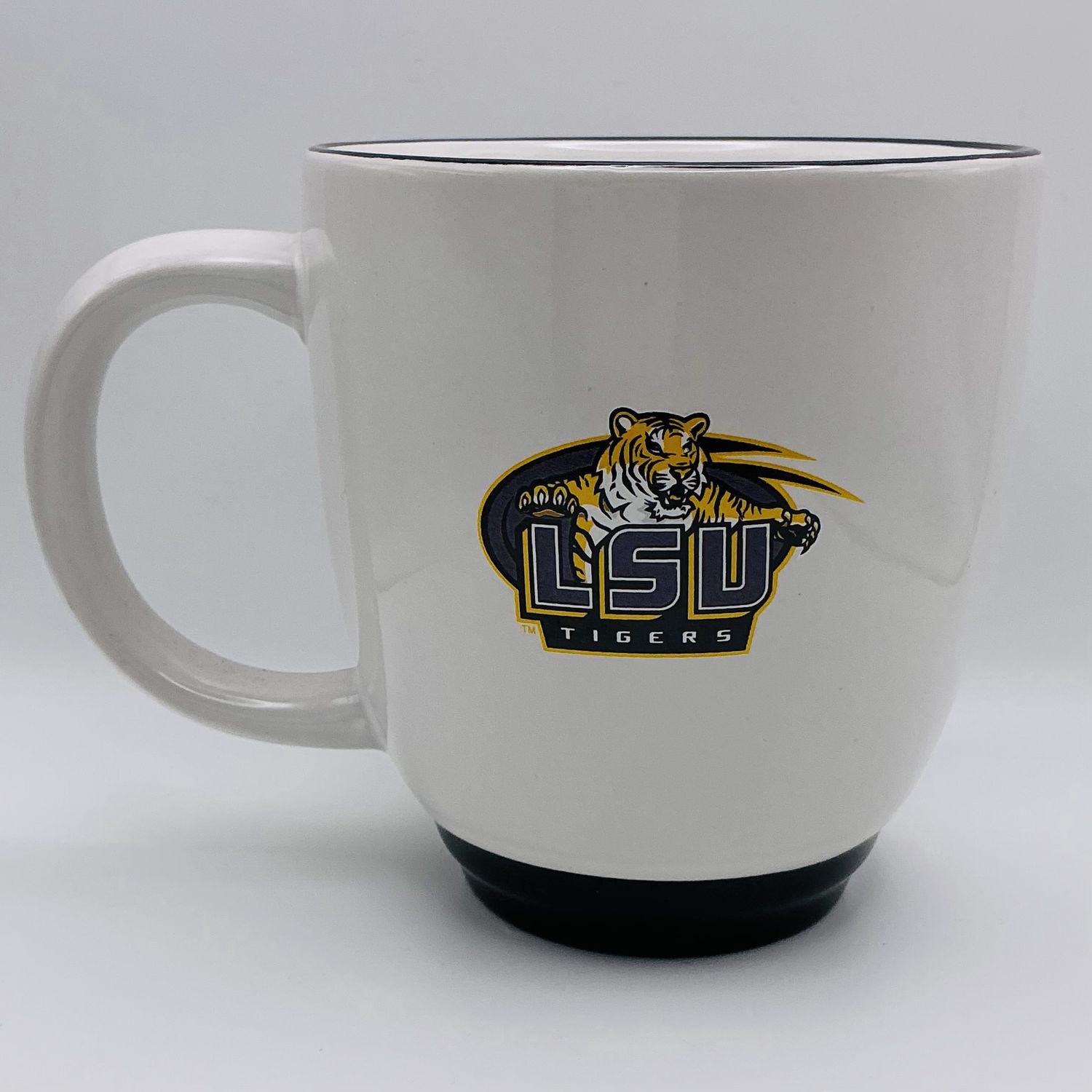White Ceramic Sports Mug