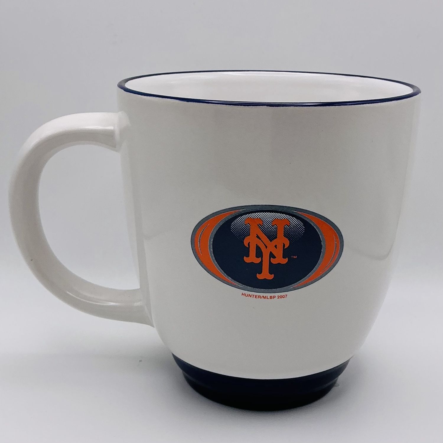 White Ceramic Sports Mug