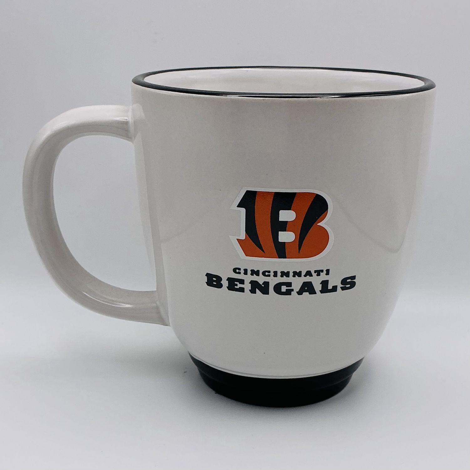 White Ceramic Sports Mug