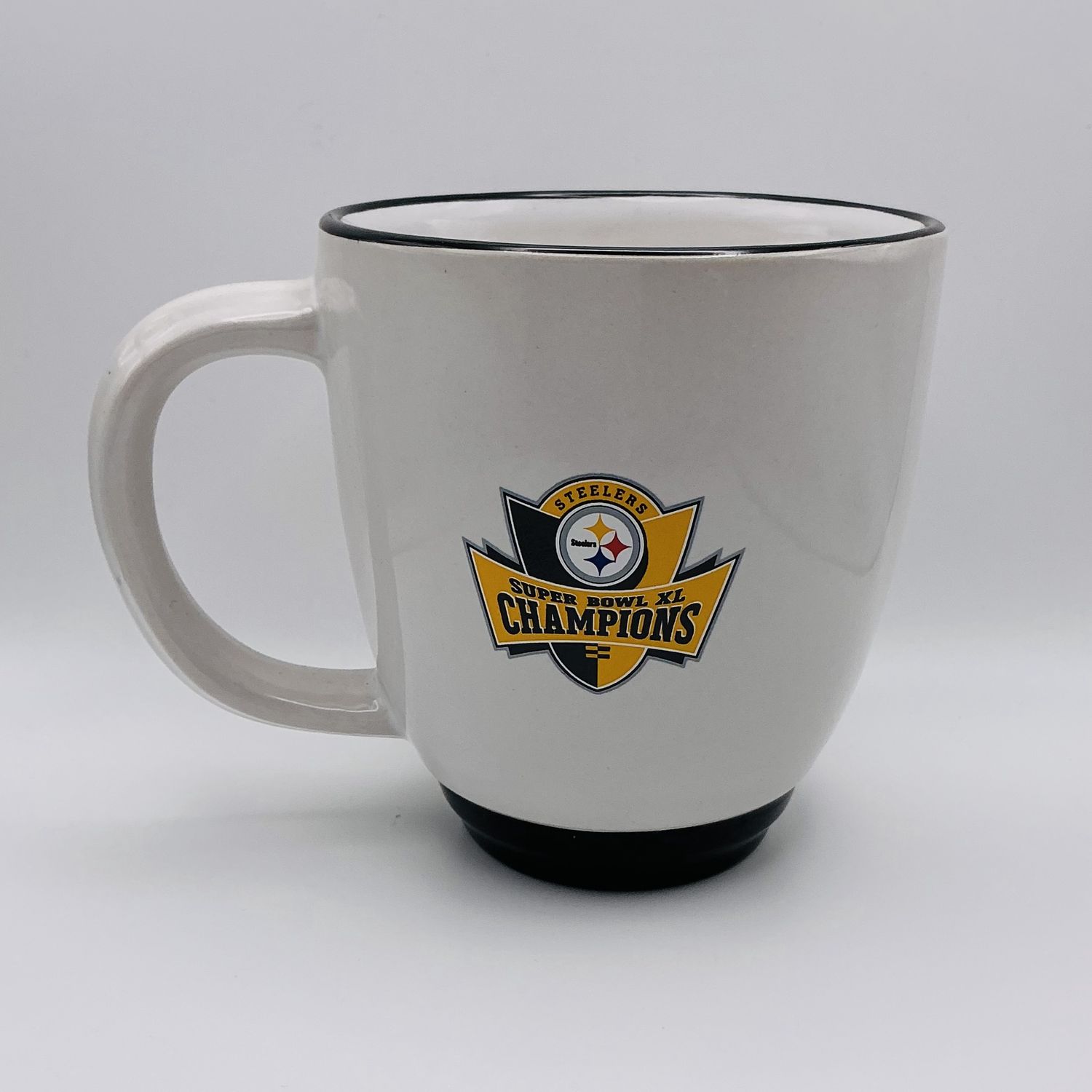 White Ceramic Sports Mug