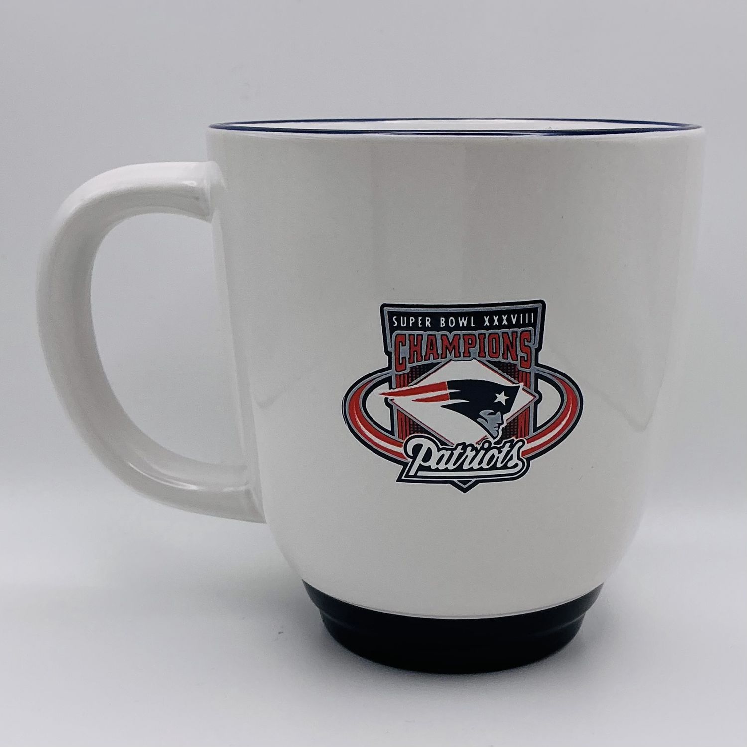 White Ceramic Sports Mug