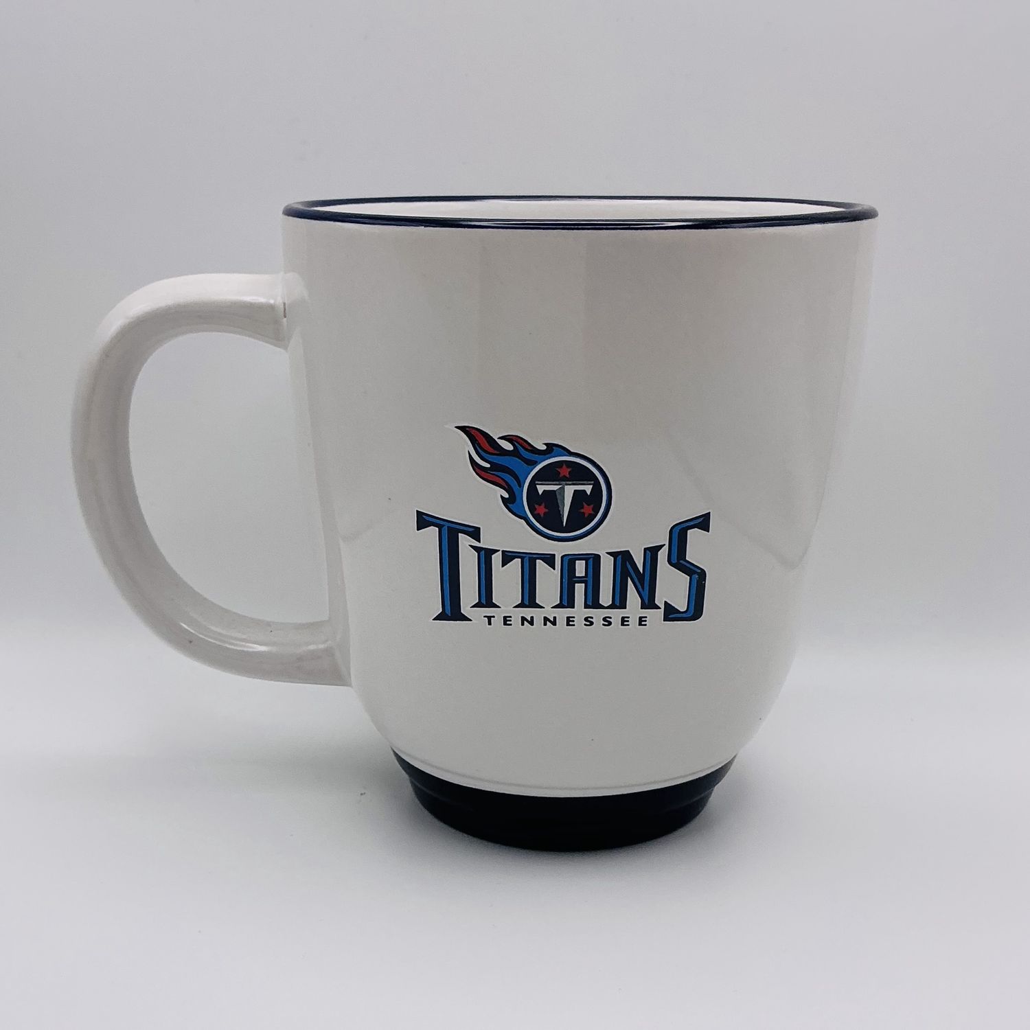 White Ceramic Sports Mug