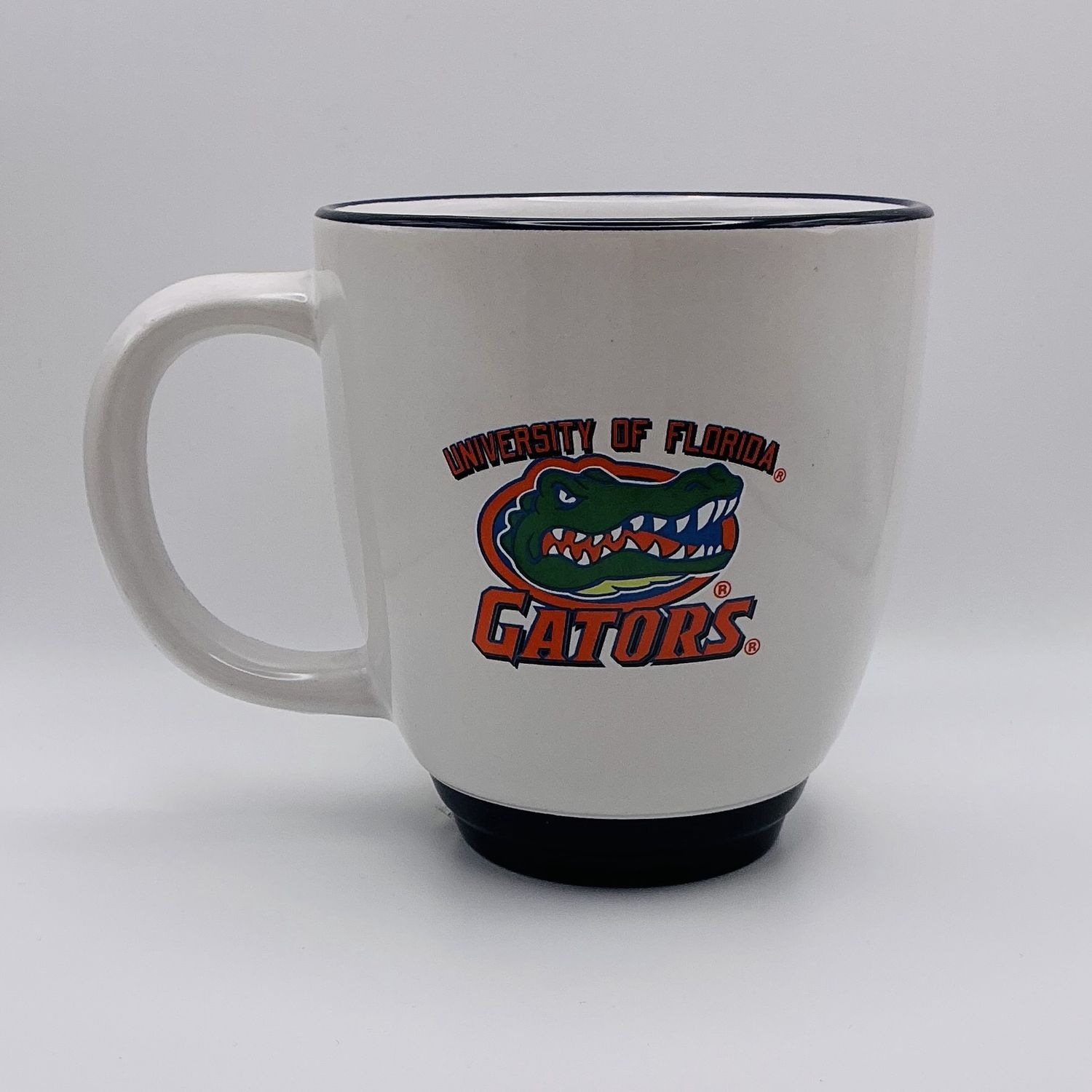 White Ceramic Sports Mug, Colour: Florida Gators