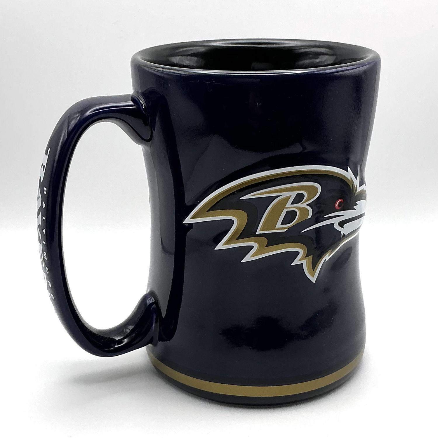 Solid Color Ceramic Sports Mug