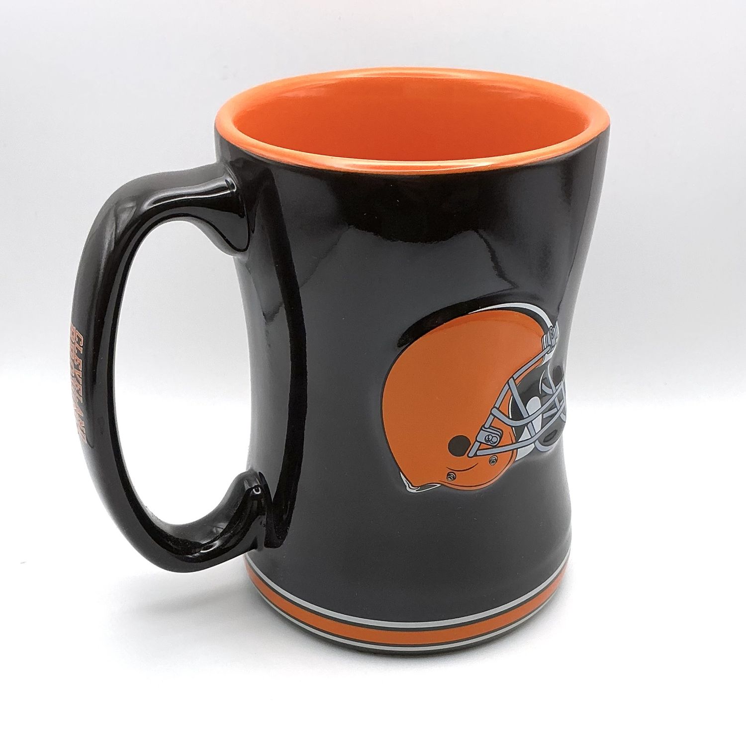 Solid Color Ceramic Sports Mug