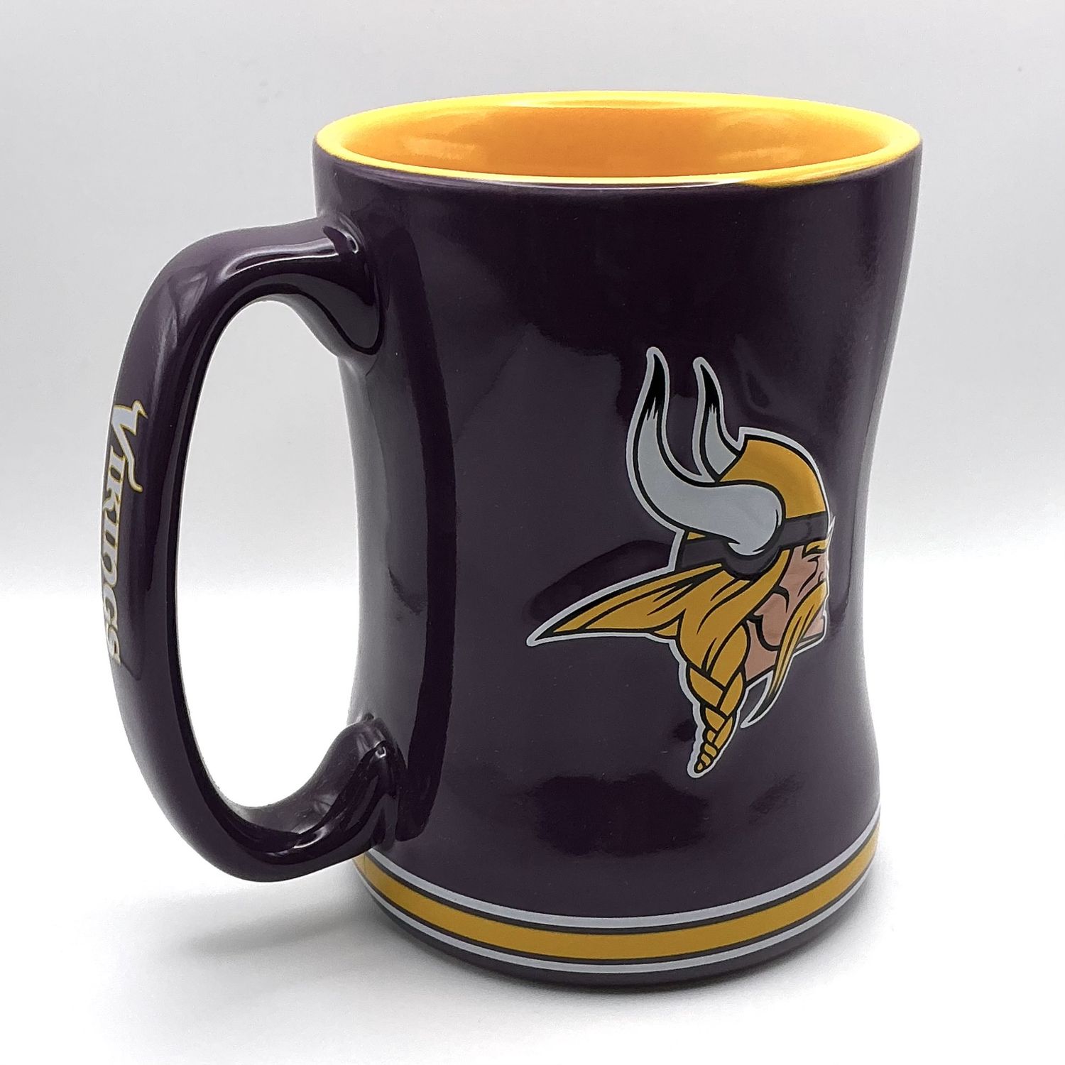 Solid Color Ceramic Sports Mug