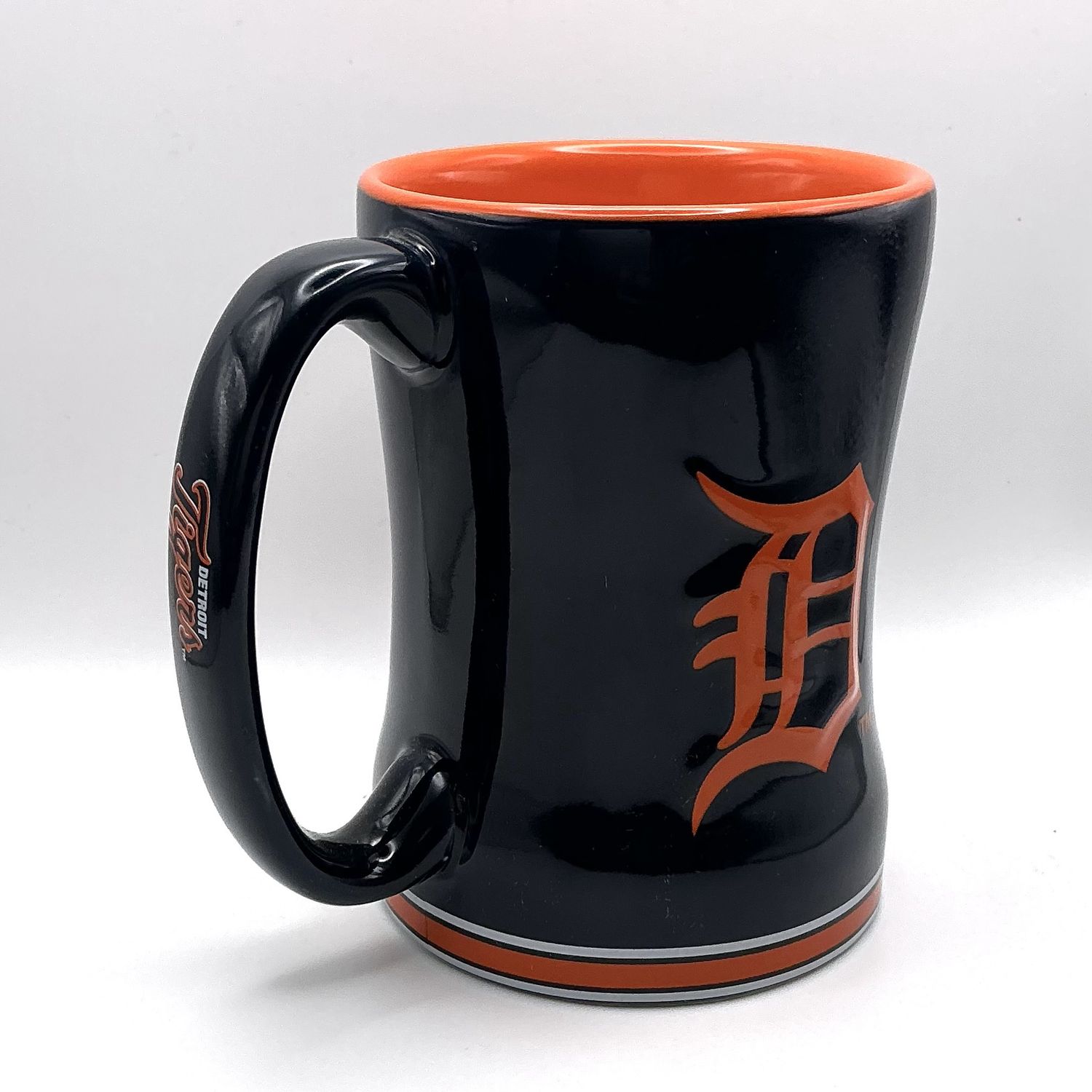 Solid Color Ceramic Sports Mug