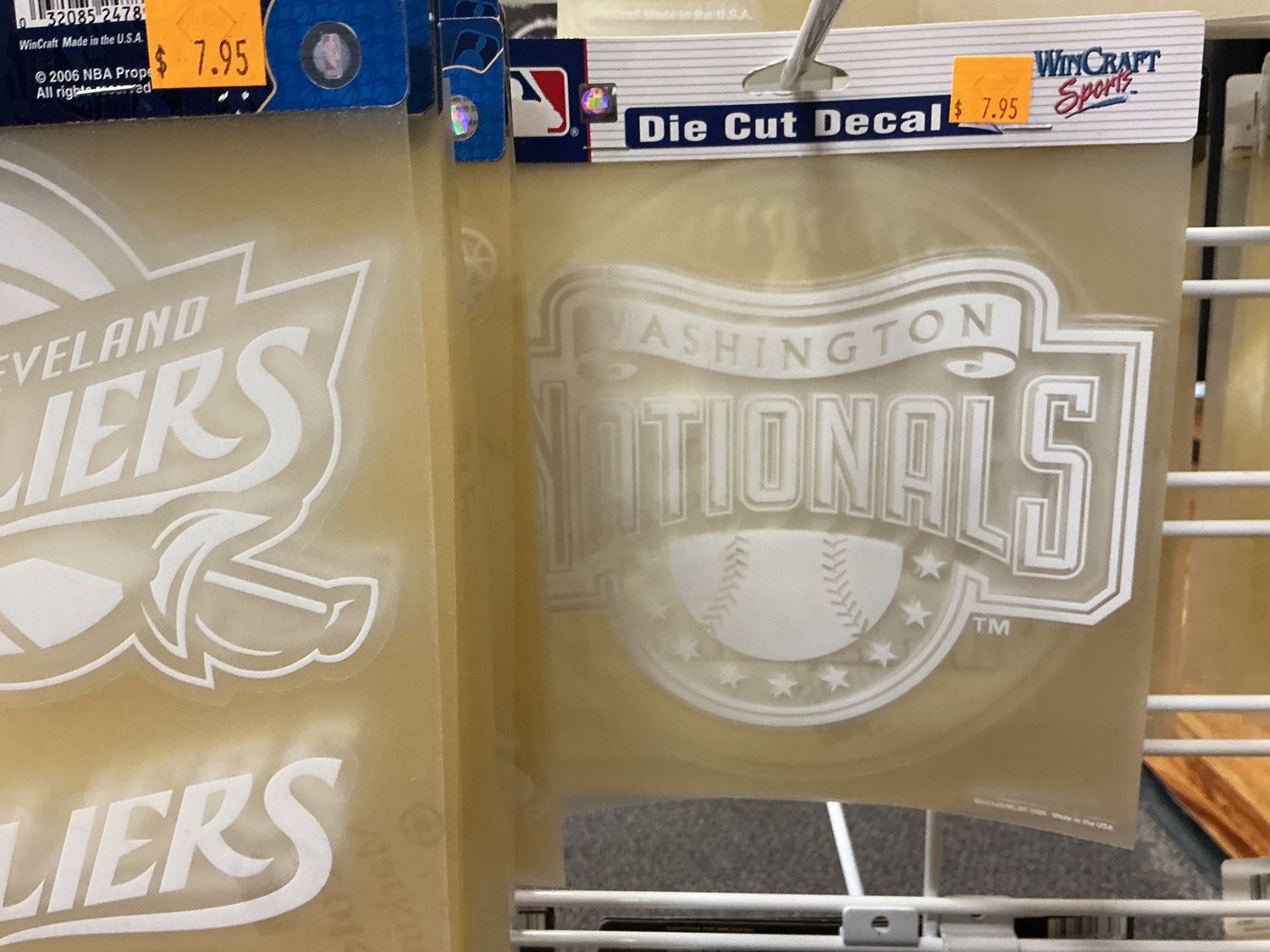 Decal, 6” Die-Cut White