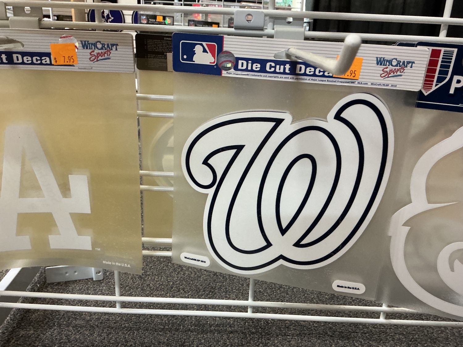 Decal, 6” Die-Cut White