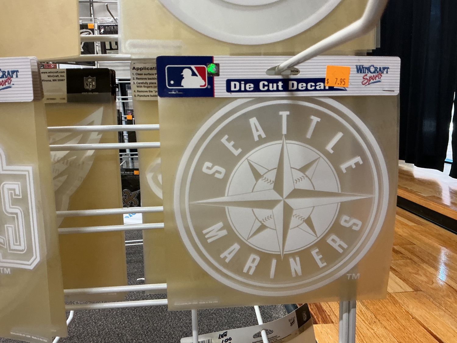 Decal, 6” Die-Cut White