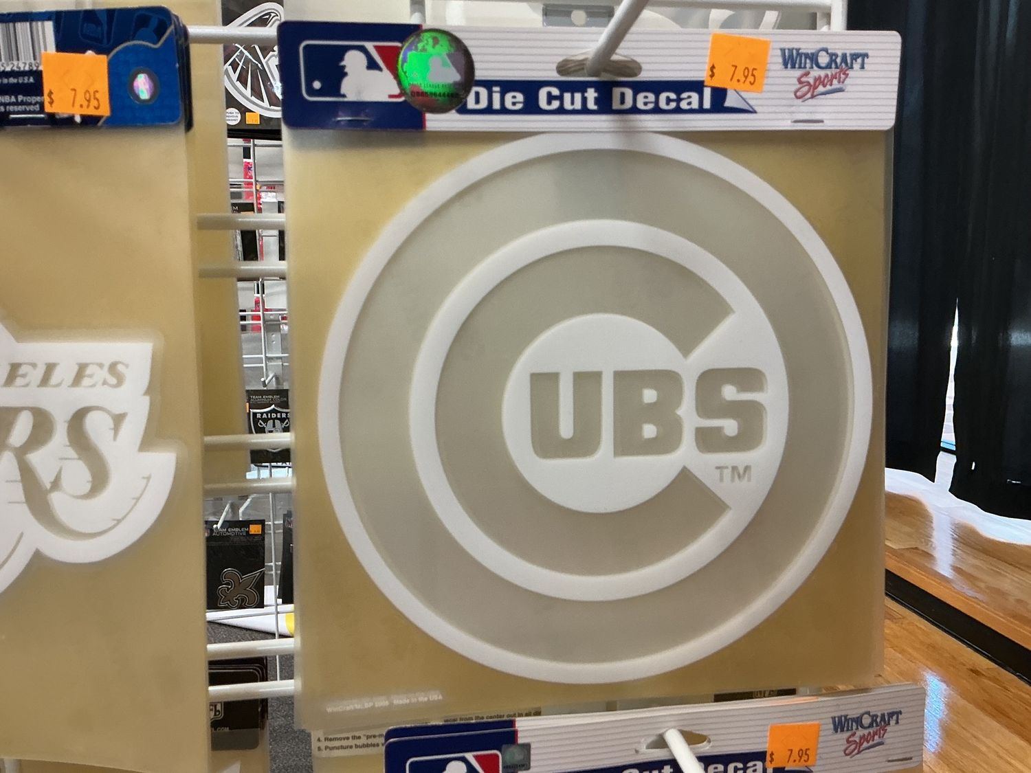 Decal, 6” Die-Cut White