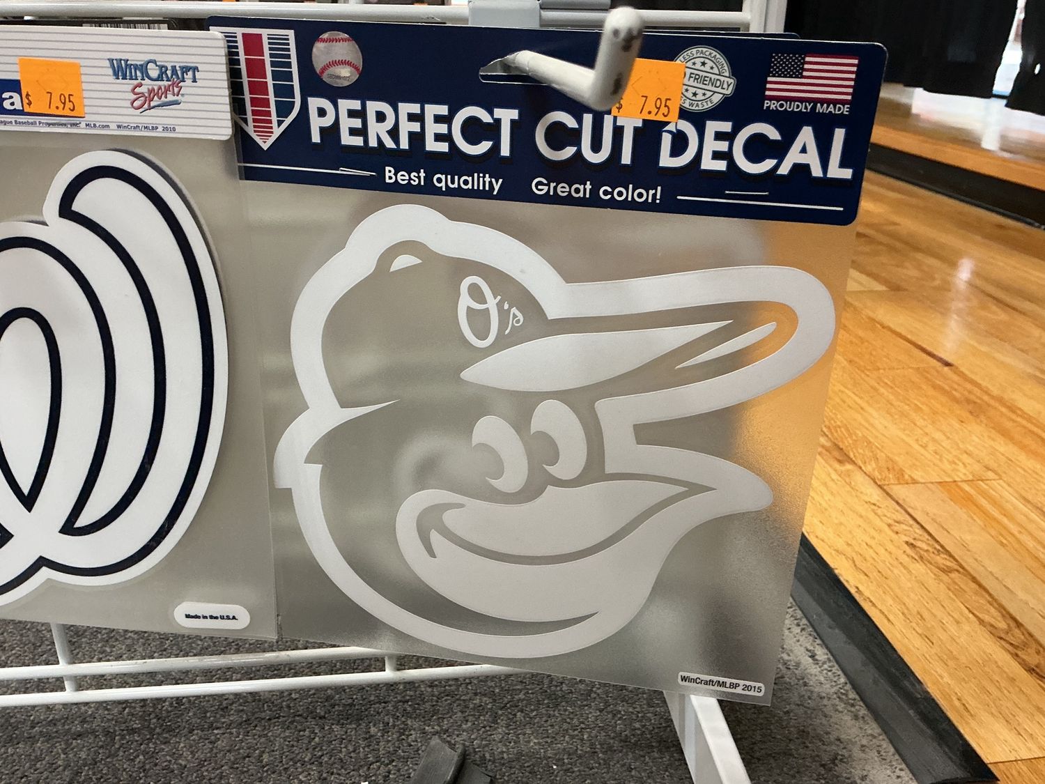 Decal, 6” Die-Cut White