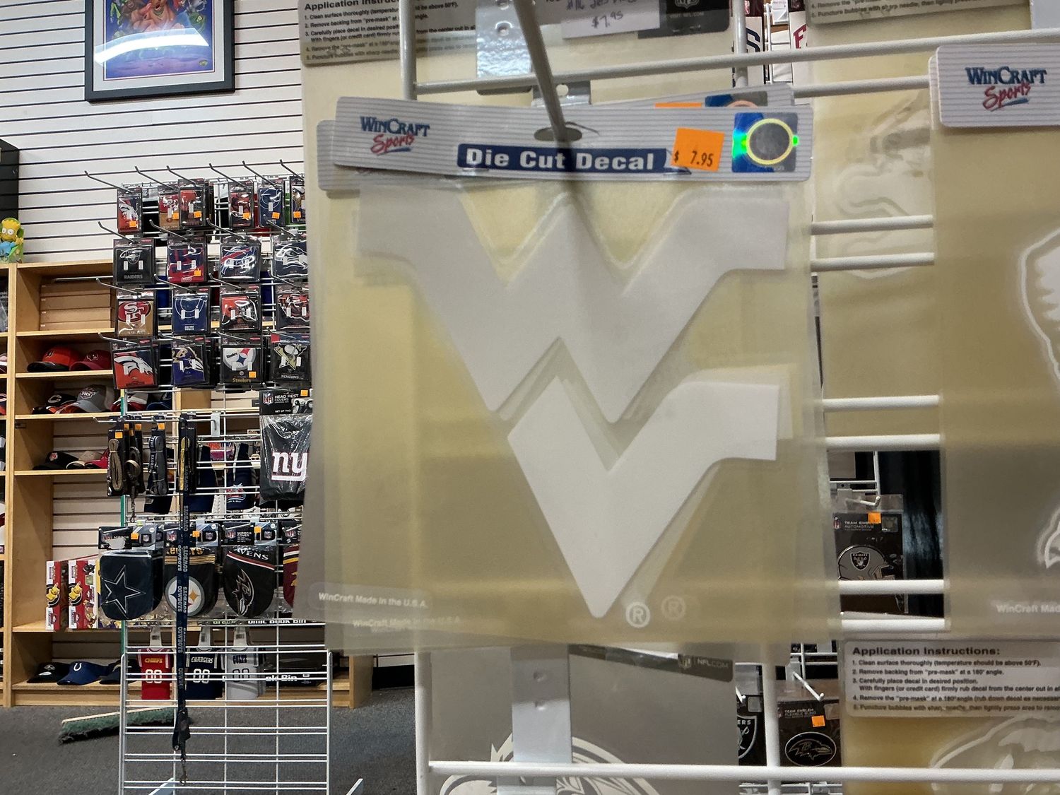 Decal, 6” Die-Cut White