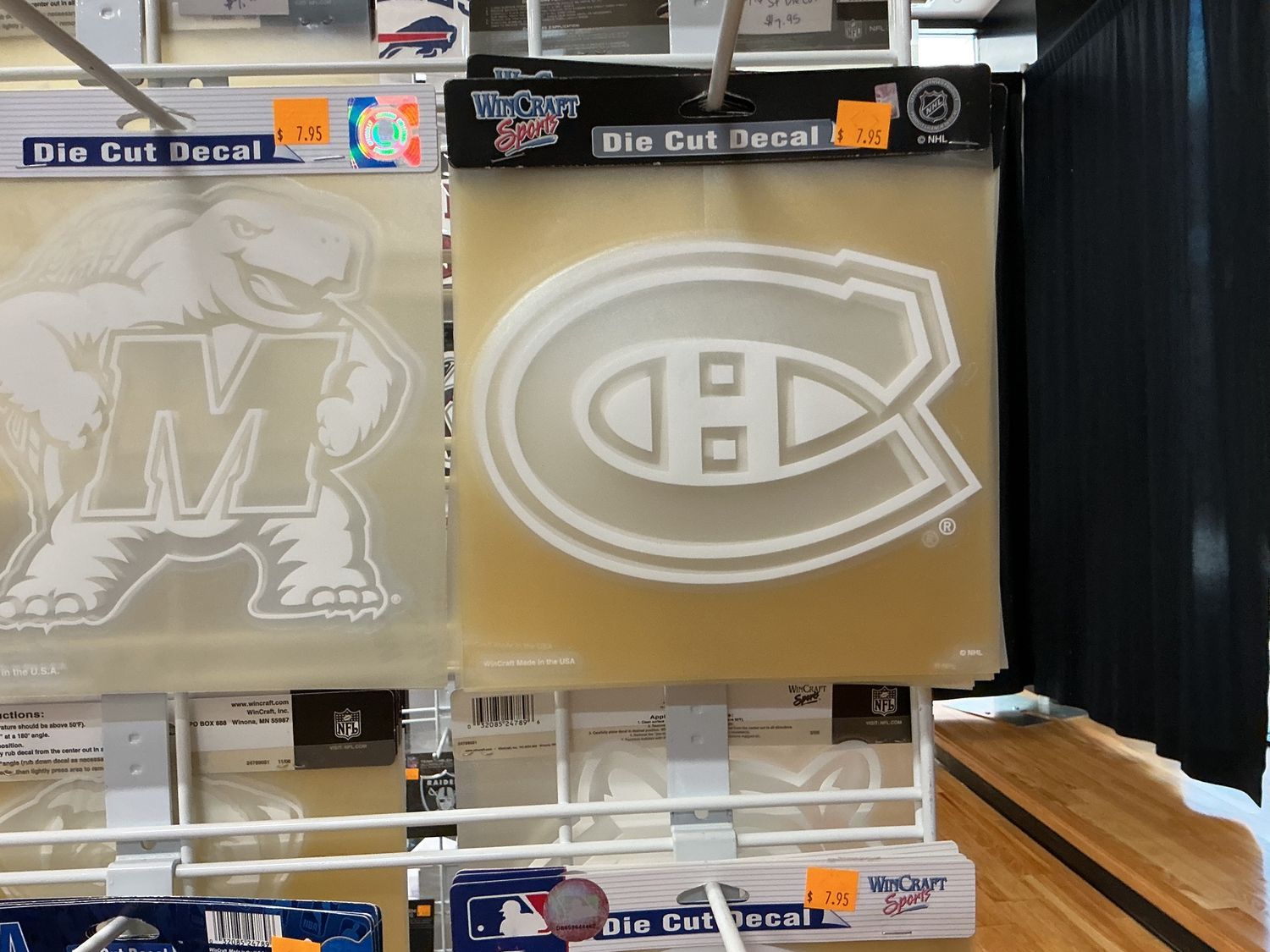 Decal, 6” Die-Cut White