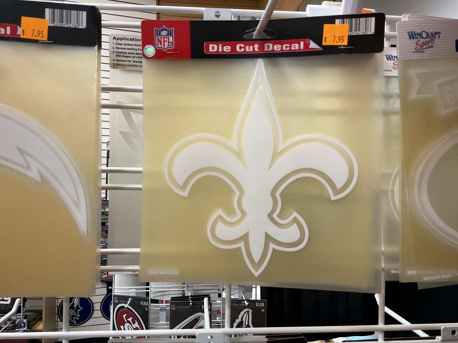 Decal, 6” Die-Cut White
