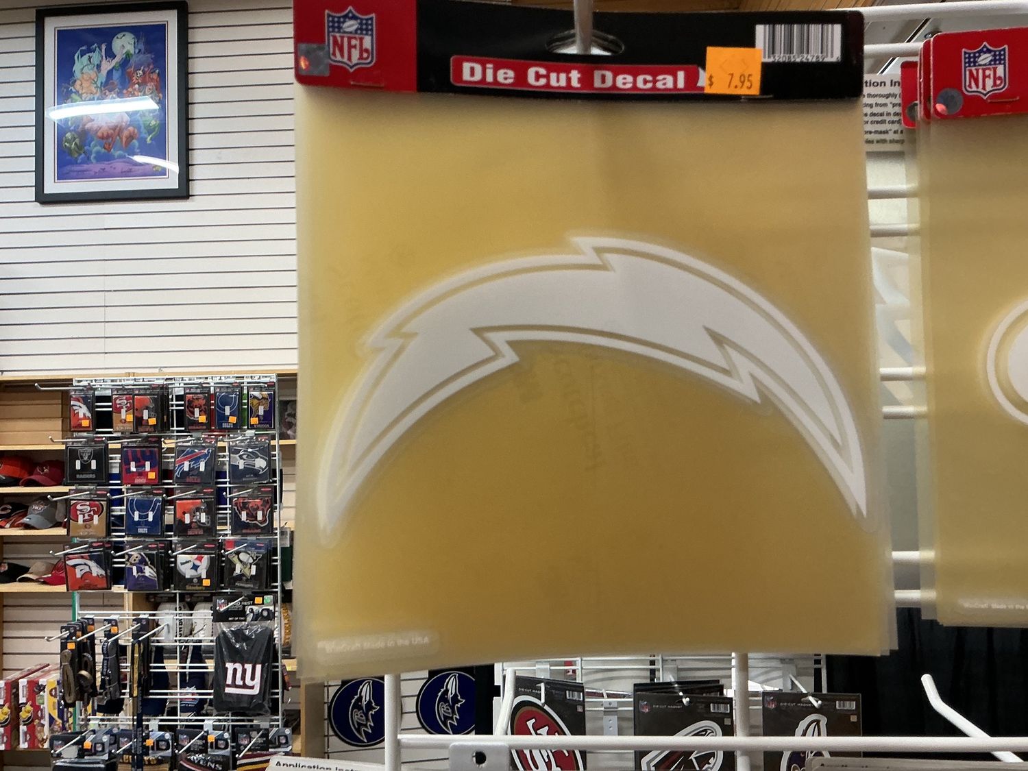 Decal, 6” Die-Cut White