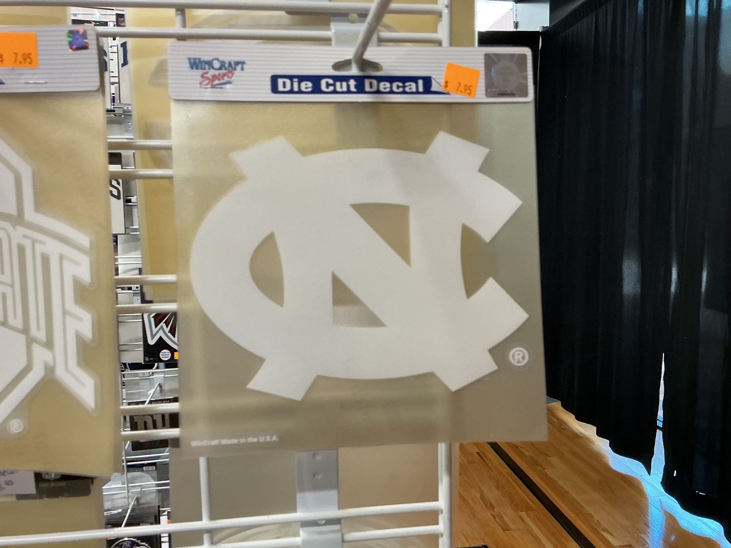 Decal, 6” Die-Cut White