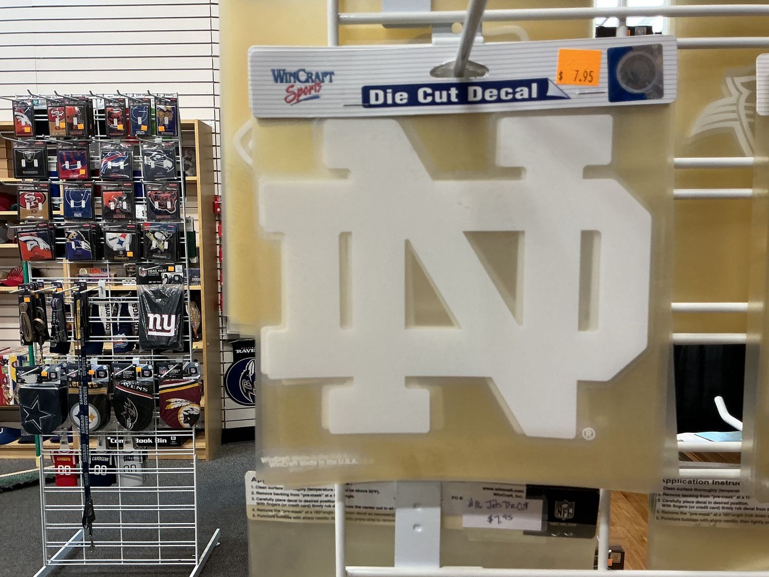 Decal, 6” Die-Cut White