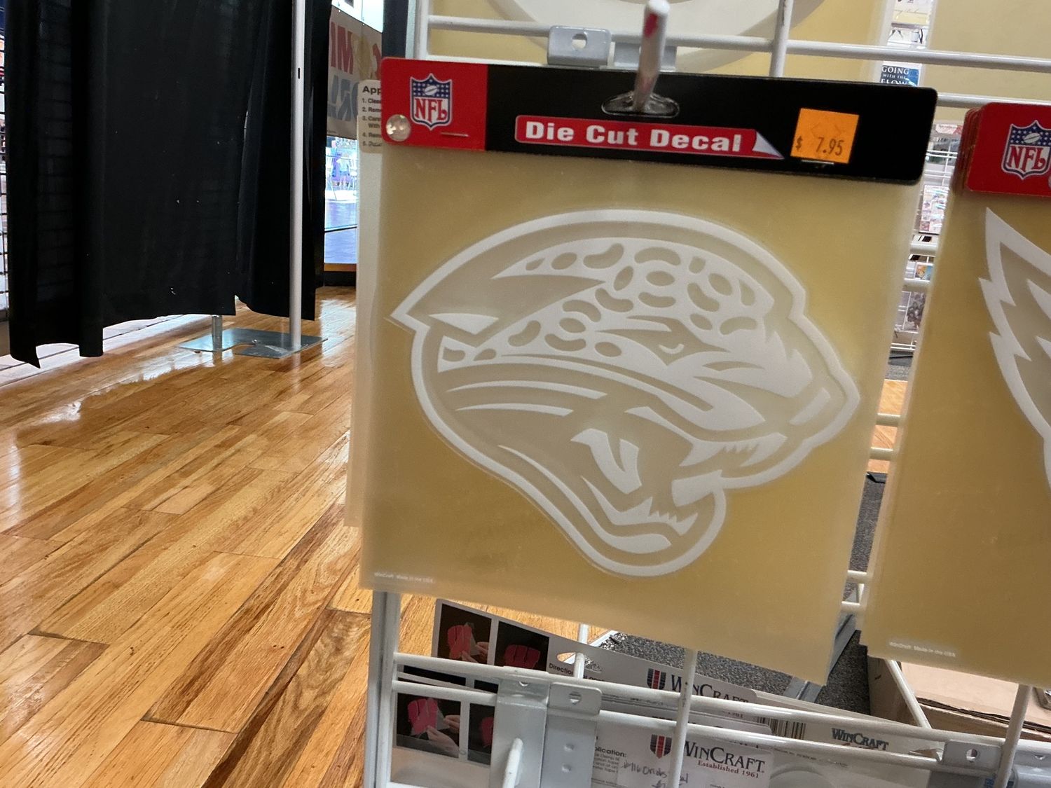 Decal, 6” Die-Cut White