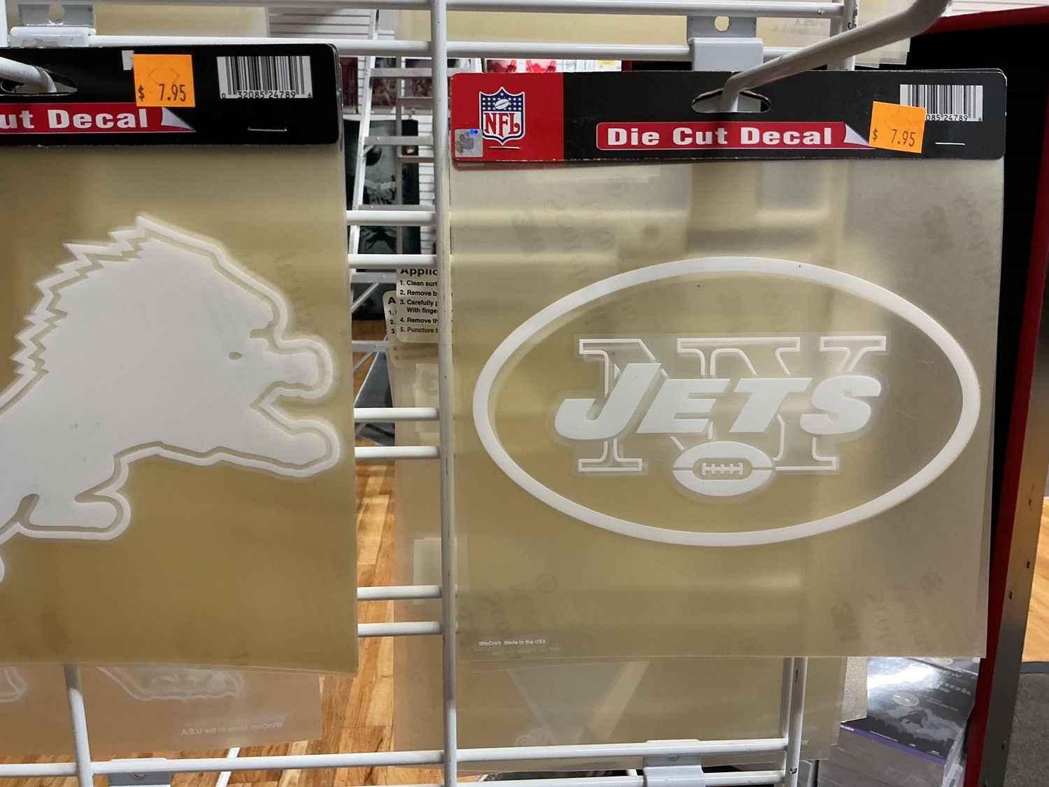Decal, 6” Die-Cut White