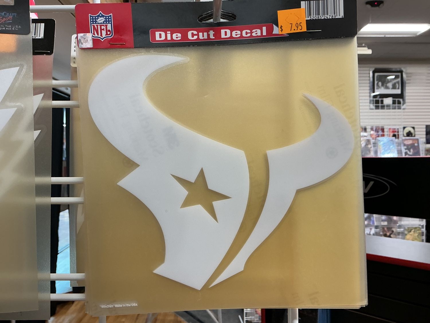 Decal, 6” Die-Cut White