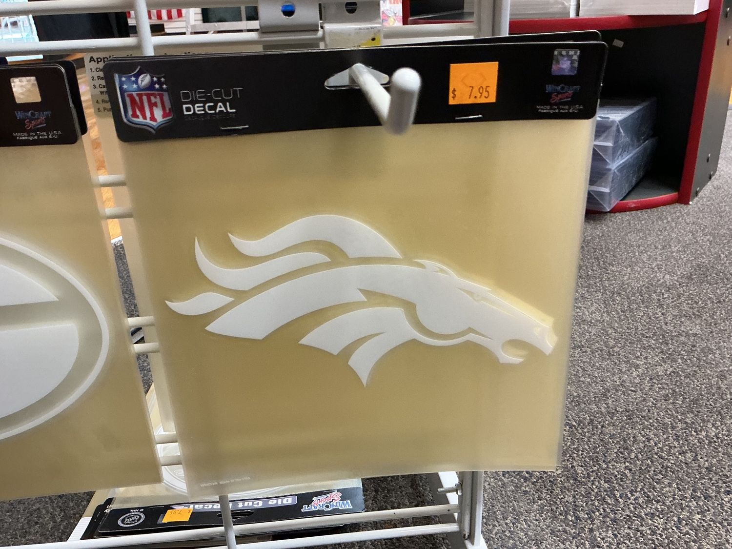 Decal, 6” Die-Cut White