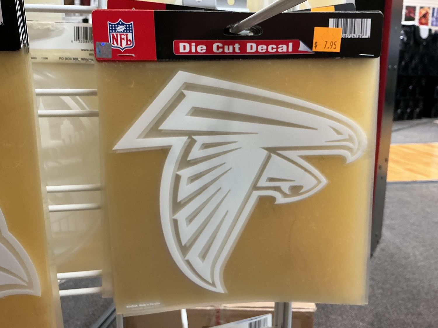 Decal, 6” Die-Cut White
