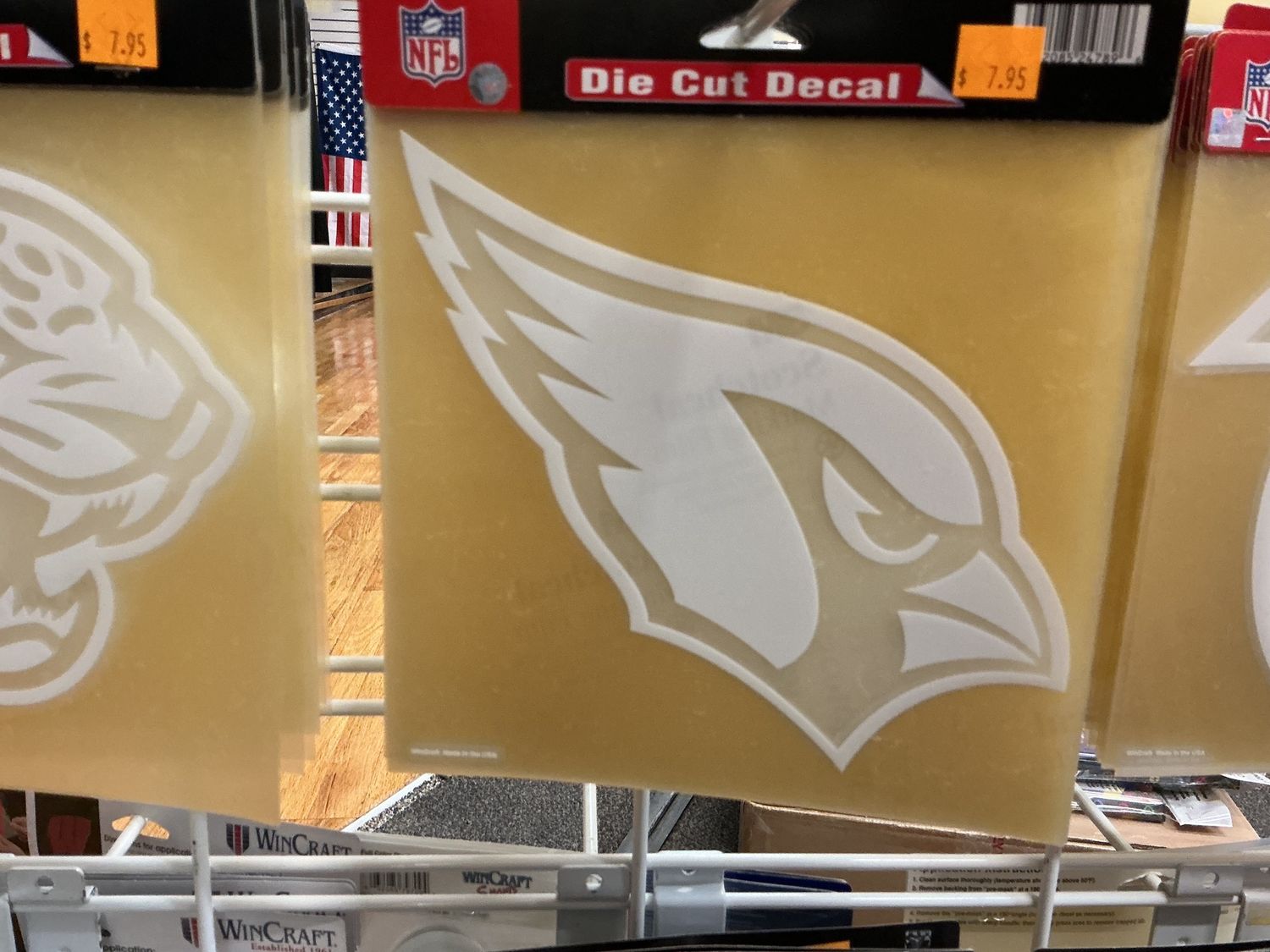 Decal, 6” Die-Cut White