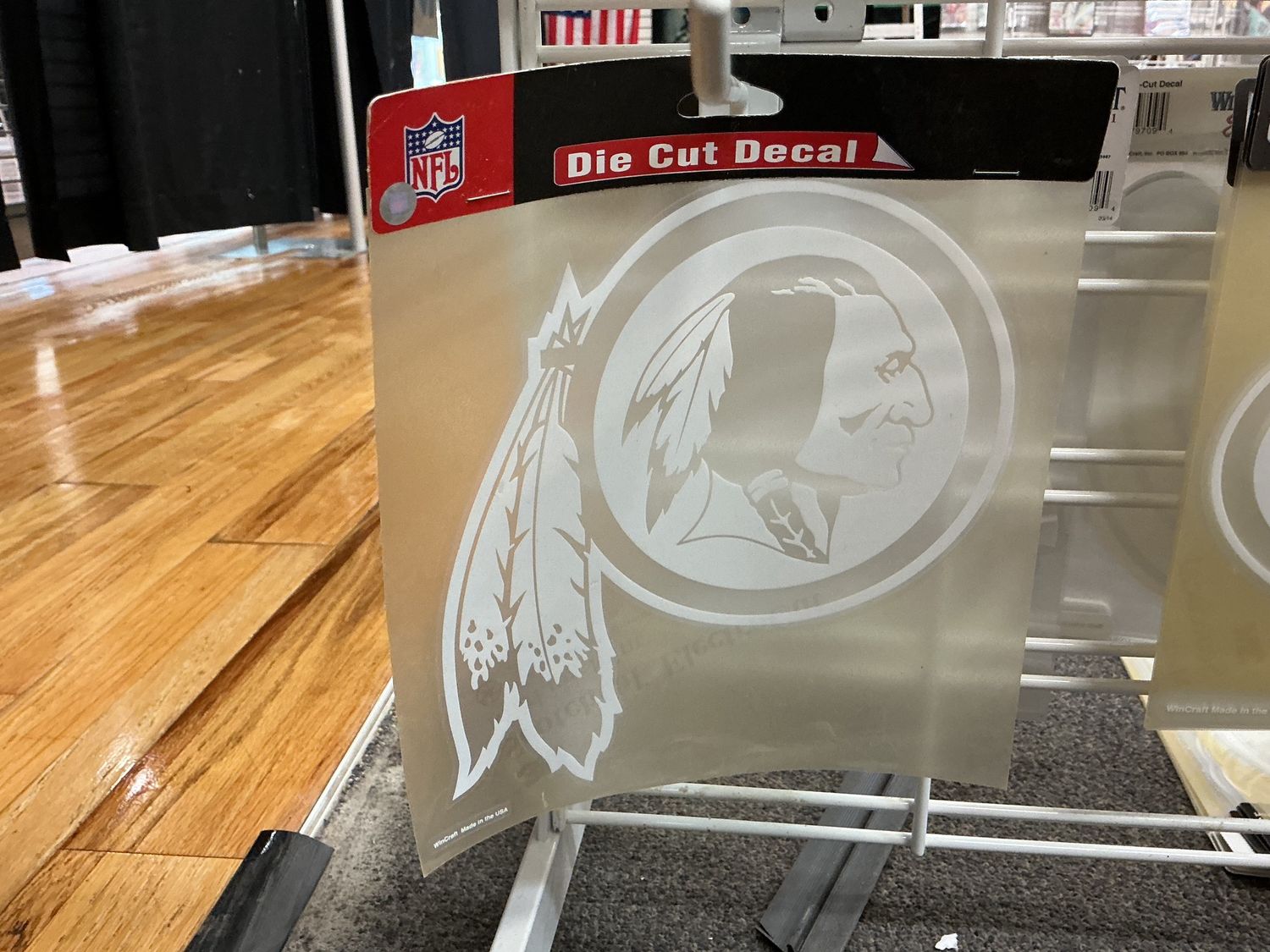 Decal, 6” Die-Cut White