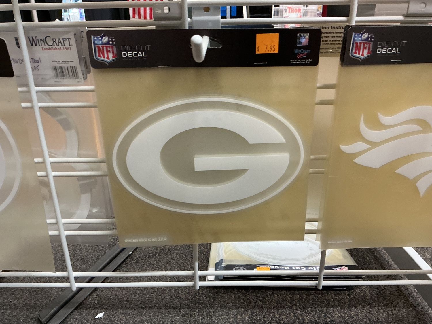 Decal, 6” Die-Cut White
