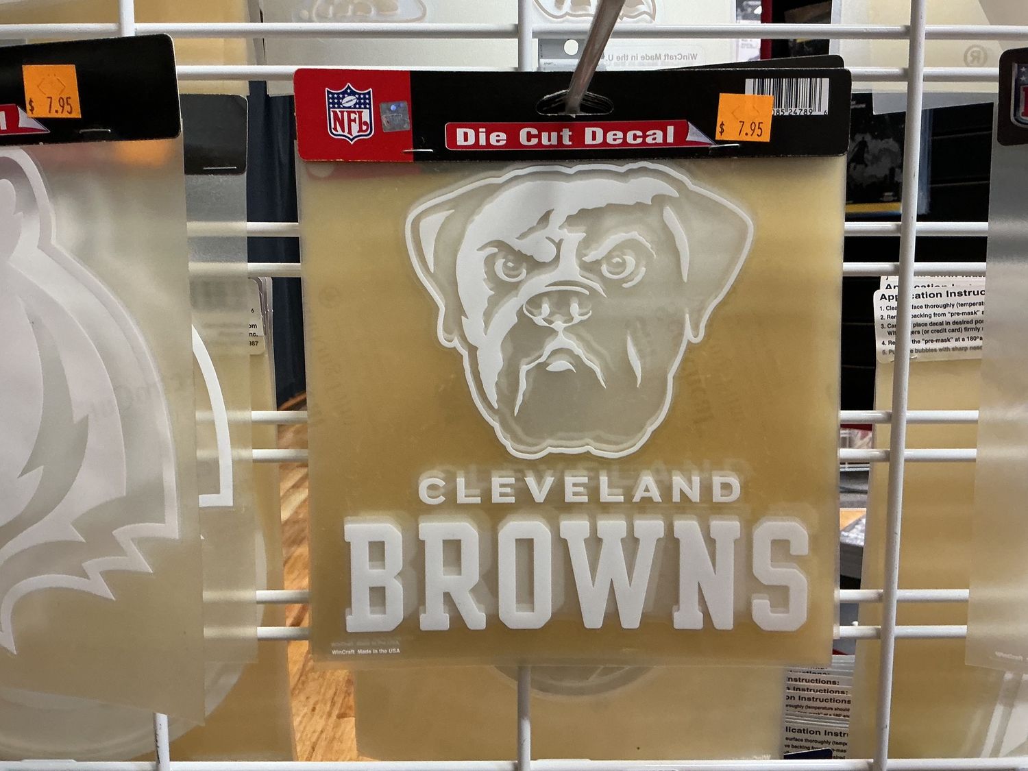 Decal, 6” Die-Cut White