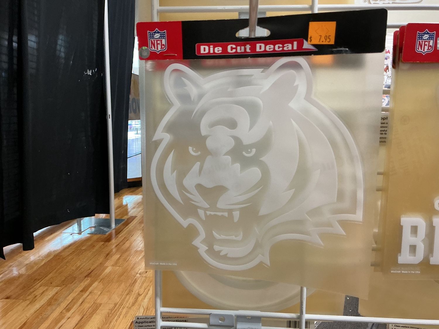 Decal, 6” Die-Cut White