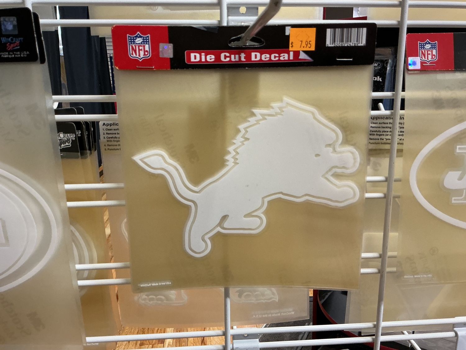 Decal, 6” Die-Cut White