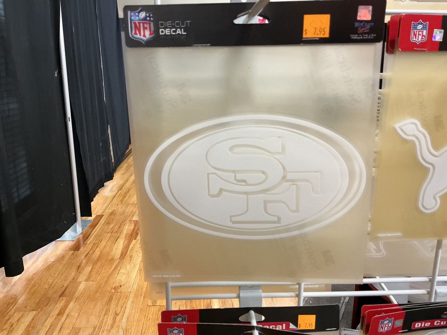 Decal, 6” Die-Cut White