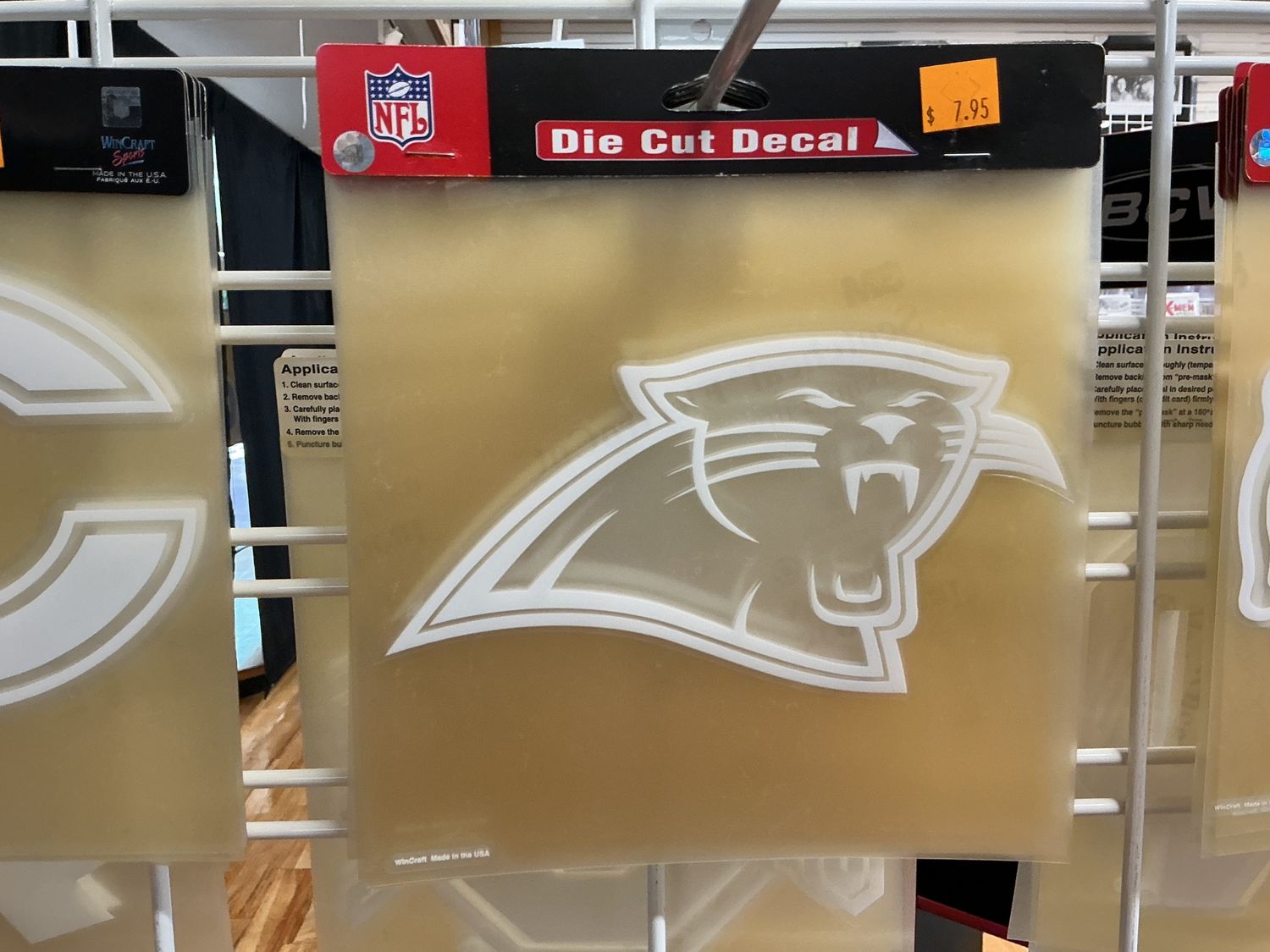 Decal, 6” Die-Cut White