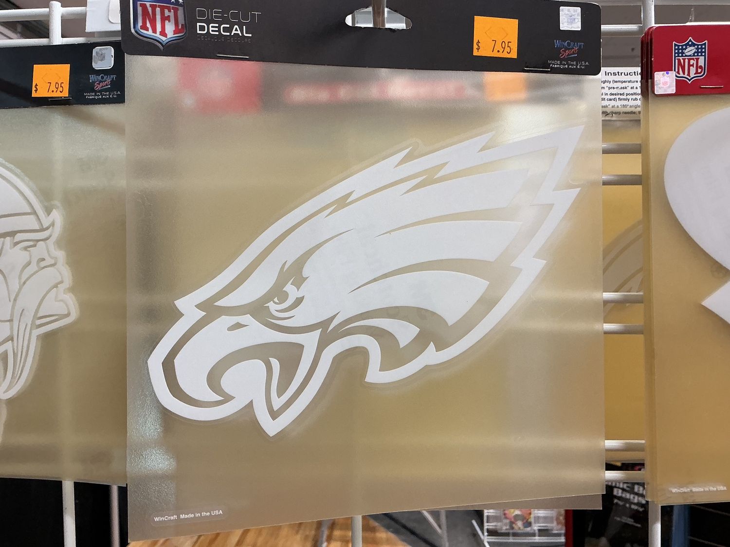 Decal, 6” Die-Cut White