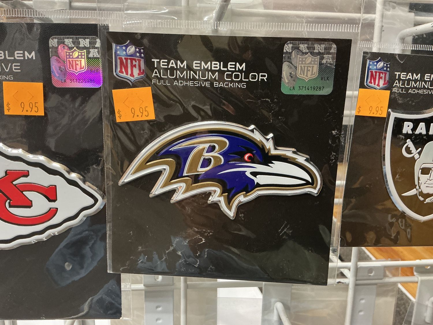Aluminum Color Team Emblem