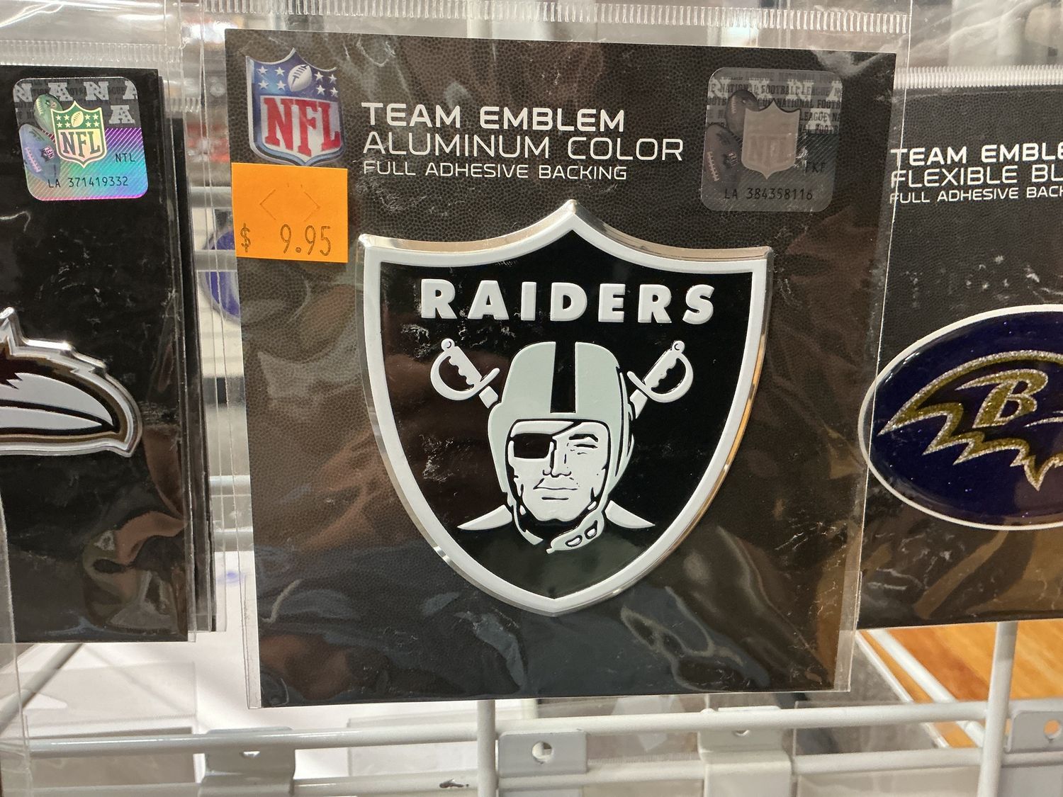 Aluminum Color Team Emblem