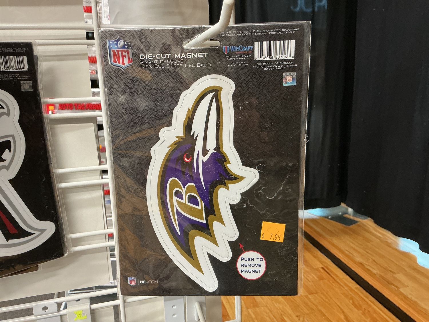 Die-Cut Magnet, Large