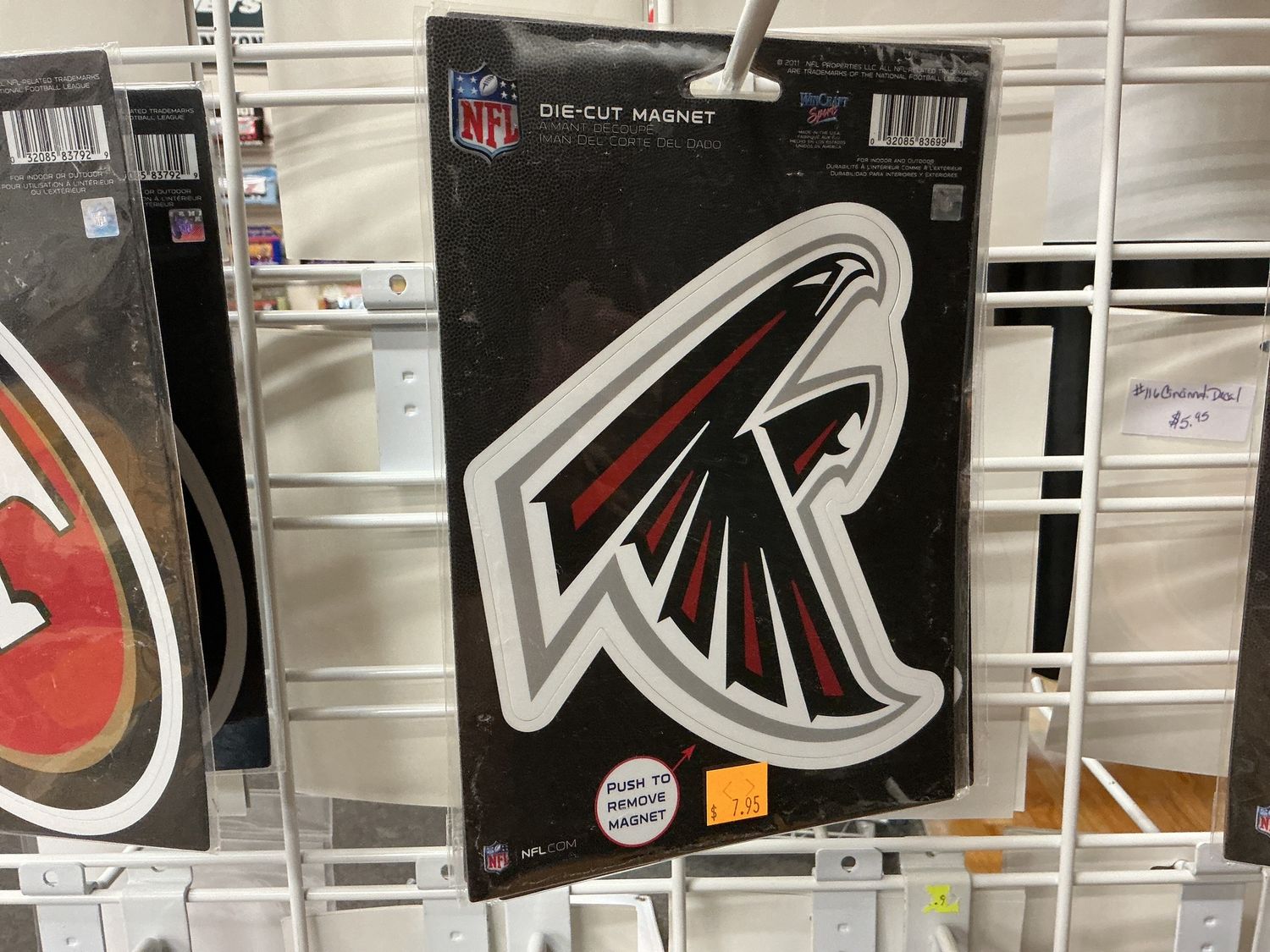 Die-Cut Magnet, Large