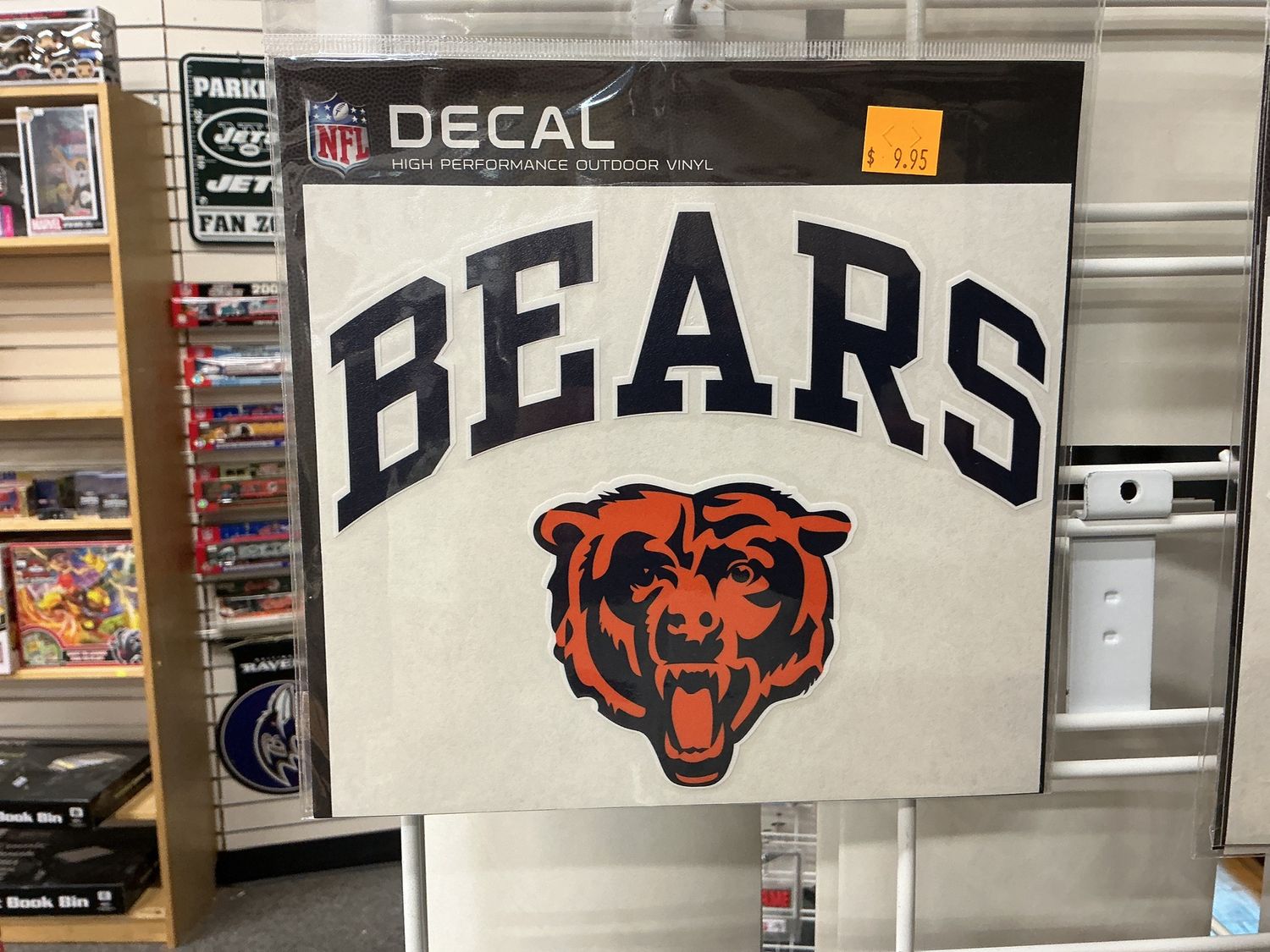 Decal, Outdoor Vinyl