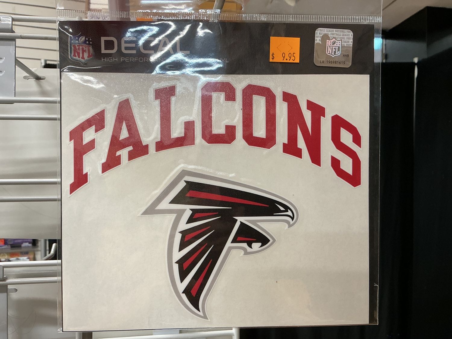 Decal, Outdoor Vinyl