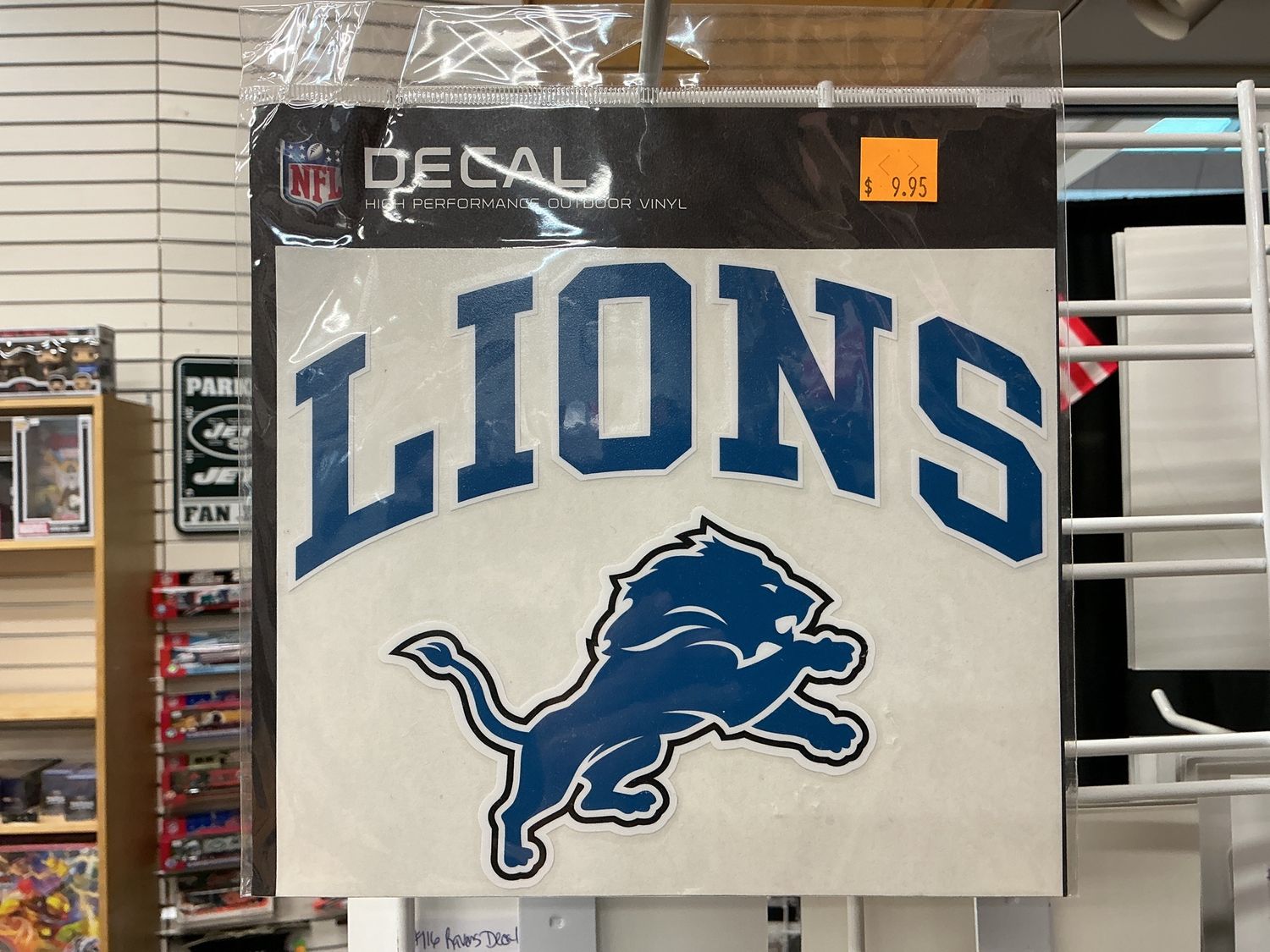 Decal, Outdoor Vinyl