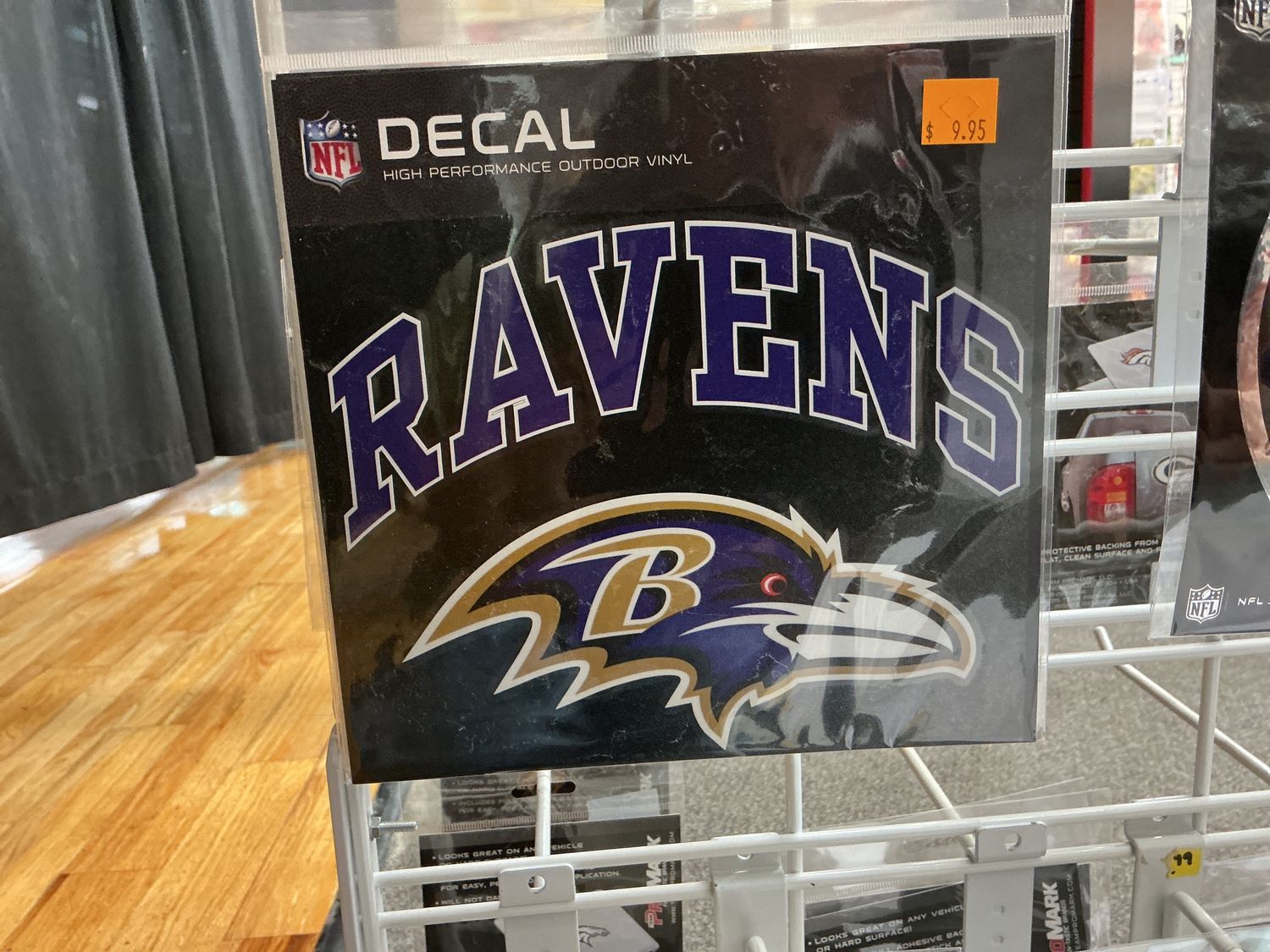 Decal, Outdoor Vinyl