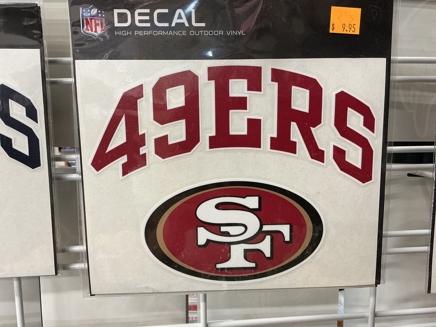 Decal, Outdoor Vinyl