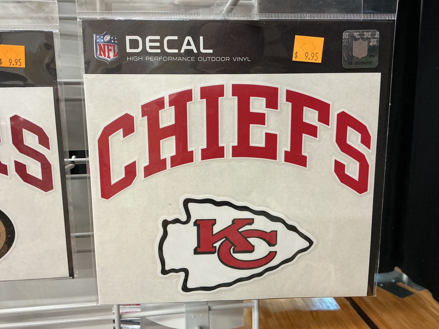 Decal, Outdoor Vinyl