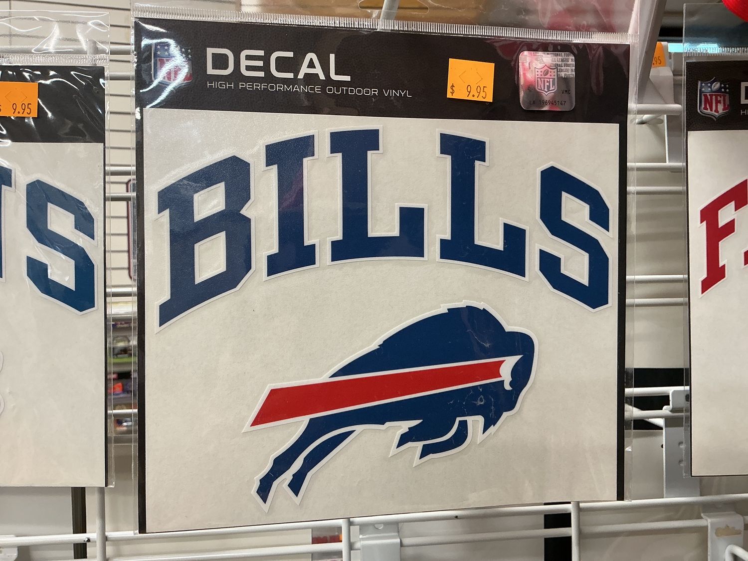 Decal, Outdoor Vinyl