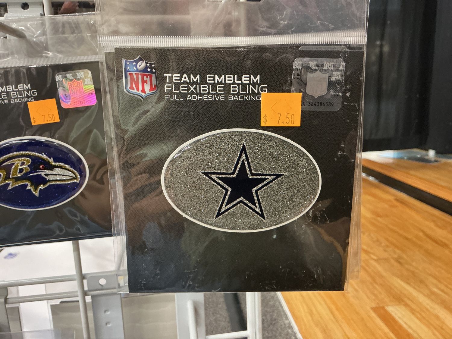 Team Emblem Flexible Bling