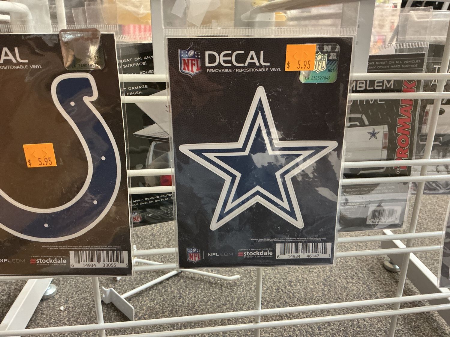 Decal, Small Vinyl