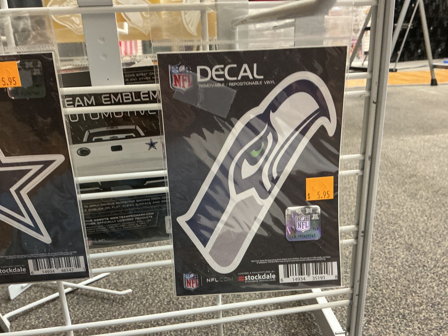 Decal, Small Vinyl